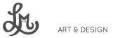 Lydia Mathis Art & Design Logo
